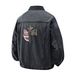 Men's Clothing National Trend Style Denim Jacket Slim Fit Comfortable Long Sleeve Thick Top Trendy New Arrival Large Size Printed Jacket Men_viptrois.com