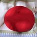 New Korean Version Parent-Child Wool Solid Color Autumn Winter Warm Internet Celebrity Fashion Beret Pumpkin Hat_viptrois.com