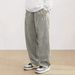 Men's Relaxed Fit Wide-Leg Trousers - Japanese Minimalist Workwear Pants With Utility Pockets_viptrois.com