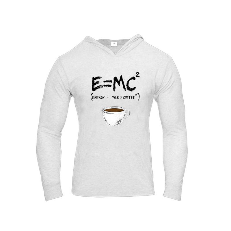 Men's Fitness Hooded Sweater Men's Slim-fit Elastic Training Wear American Sweat-wicking Running Top T-Shirt_viptrois.com