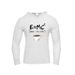Men's Fitness Hooded Sweater Men's Slim-fit Elastic Training Wear American Sweat-wicking Running Top T-Shirt_viptrois.com