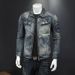 Men's Clothing Denim Jacket Retro Color Embroidery Light Luxury Design Jacket Tops_viptrois.com
