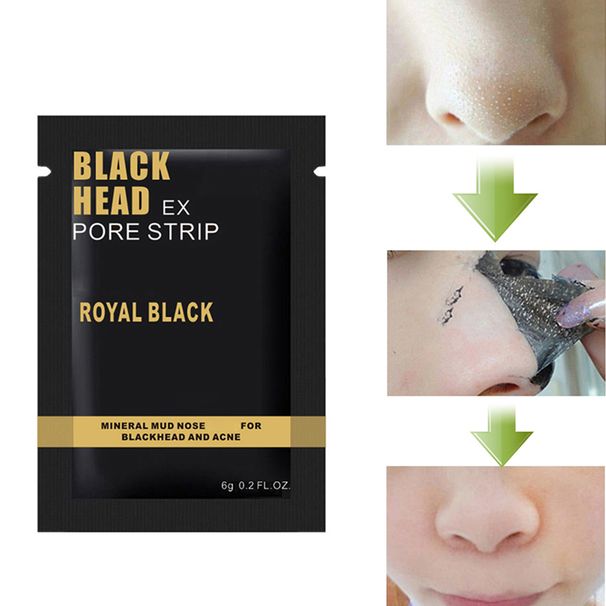 Hislaves Purifying Black Peel-off Mask Facial Cleansing Blackhead Remover Nose Mask_viptrois.com