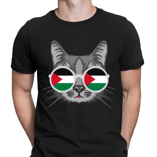 Free Palestine T-Shirt Mens Womens Tees Top Gaza Freedom Palestinian Flag Solidarity Mens Tee #PD11_viptrois.com