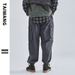 Men's Clothing Men's Wear Fashion Brand Overalls Men Autumn New Men's Wear Pants Stone Mill Loose Casual Trousers Men_viptrois.com