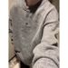 American Retro Henry Collar Sweater For Men, Autumn And Winter Lazy Style Cleanfit Round Neck Base Knitwear Sweatshirt_viptrois.com