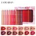 HANDAIYAN 12 color non stick cup lipstick pen lipliner set rotary cutting dual-use_viptrois.com