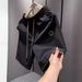 Men's Clothing quick drying casual shorts men's high end loose versatile stitching trendy sports shorts_viptrois.com