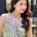 2025 New Organza Polka Dot Long For Women Summer Transparent Lightweight Atmosphere Versatile Ribbon Scarf_viptrois.com