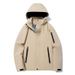 Premium Waterproof 3-in-1 Jacket With Contrast Shoulder Zipper Workwear For Men & Women_viptrois.com