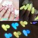 Arte Clavo 10ml Luminous Cat Magnertic Gel Nail Polish Glow in Dark Glistening Reflective UV LED Nail Art Gel Manicure Varnish_viptrois.com