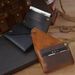 Card Bag Card Cases Vintage Genuine Leather Coin Purse Men's And Women's Wallet Cowhide Mini Coin Card Holde_viptrois.com