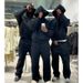 Unisex Oversized Hoodie & Jogger Set - Streetwear Casual Pullover Sweatshirt With Pockets, Comfortable Lounge Wear For Men & Women_viptrois.com