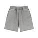 Men's Clothing Spring And Summer New Arrivals Fried Snowflake Batik Water Old Washed Short Sleeve Shorts Couple Trendy Brand Set_viptrois.com