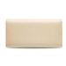 Wallet Card Cases Women's Wallet Long PU Plaid Large Capacity Ladies Three Fold Clutch Bag Leaf Pendant Wallet_viptrois.com