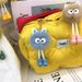 Bag Charm Cute Cartoon Keychain Plush Doll Small Coal Briquettes Bag Pendant Car Keychain Accessories Small Gifts_viptrois.com