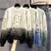 Men's Clothing Half Turtleneck Sweater Men Autumn And Winter Trend Warm Mink Fleece Bottoming Shirt Teenagers Thickened Mid Neck Sweater_viptrois.com