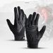 Outdoor sports cycling anti-slip shock absorbing gloves Men's breathable touch screen cycling gloves_viptrois.com