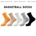 Shoe Accessories Hot Selling Elite Basketball Socks Men's Actual Sports Socks Mesh Breathable Mid Tube Socks Thick Towel Bottom Running Socks_viptrois.com