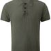 Summer Men's Ice Silk T-shirt, Thin Breathable Lapel Short-sleeved Business Casual Versatile Top_viptrois.com
