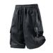 2026 Summer New Style Five-Piece Pants - Quick-Drying, Versatile, Sporty And Casual Beach Shorts For Men - Ice Silk Cool-Comfortable Sandals Pants_viptrois.com