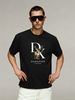 Men's 100% Cotton DAEXTON CANADA DX Letter Elk Pine Print T-shirt Summer Casual Round Neck Regular Fit Canadian Vintage Short Sleeve Graphic Tee_viptrois.com