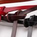 New thin belt for women with dress knotted decorative thin belt style versatile retro leather trouser belt _viptrois.com