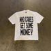 Heavyweight Pure Cotton Oversized Men's T-Shirt Y2K Style Printed Loose Short-Sleeved For Couples And Money-Conscious Shoppers_viptrois.com