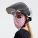 Autumn And Winter Unisex Warm Mask Fleece Riding Windproof High-definition Goggles Anti Fog Mask_viptrois.com