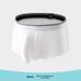 Pulse Mibor New Men's Underwear Ice Silk Cool Large Size Mid-Waist Bullet Separation Boxer Briefs Breathable Underpants Men_viptrois.com