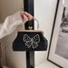 Doctor Bag New Exquisite Embroidered Handbag, New Style, Banquet Hanfu Handbag, Niche Commuter Cloud Bag_viptrois.com