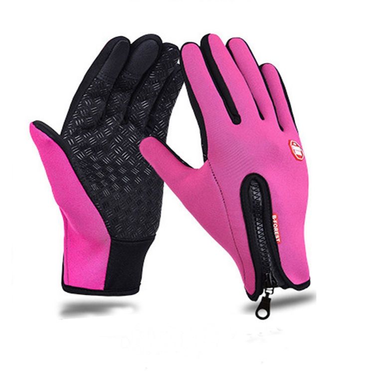 VOOTHOST Abrasion Resistant Biking Gloves Cycling Gloves Men Tear-resistant Skeleton Pattern Touchscreen Motorcycle for Men for Mountain F0158_viptrois.com