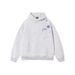 High Street Snowflake Embroidered Hooded Sweatshirt, New Warm And Casual Men's And Women's Couple's Top_viptrois.com