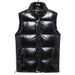 Japanese Korean Style Quality Casual Men's Vest Men's Slim Fit Couple Autumn And Winter Warm Down Cotton Vest_viptrois.com