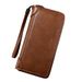 Men's Bags Fashion Long Wallet Men's Wallet Multi Function Multi Card Slot ID Integrated Clutch Bag_viptrois.com