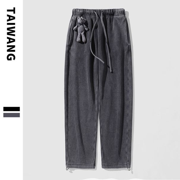 Men's Clothing Men's Wear Fashionable brand casual pants men autumn new men's wear pants loose casual knitted trousers men_viptrois.com
