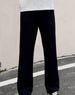Men's Clothing Curved Blade Pants Men's Long Pants Breathable Skin Friendly Slimming Elastic Waist Plus Size Black Casual Pants_viptrois.com
