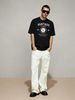 Vintage Oversized Vantage Club Badge Graphic T-Shirt Men's Casual Streetwear Tee_viptrois.com