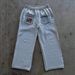 Men's Clothing Casual Commuting Simple Design Unisex Spring And Autumn Pocket Flag Embroidery Straight Style_viptrois.com
