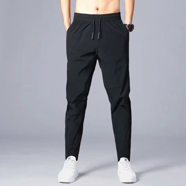 Men's Clothing Pants Men's Spring And Autumn Elastic Work Pants Loose Wear Resistant And Dirt Resistant Workers' Work Clothes_viptrois.com