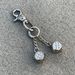 Solid Metal Dice Keychain - Premium Luxury Keyring With Vintage & Post-Apocalyptic Style For Bags, Backpacks & Accessories (Multiple Color Options)_viptrois.com