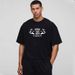 Heavyweight Korean Version Of Men's Heavy Short-sleeved T-shirt Pure Cotton Simple Casual Loose Fitness Trendy Men's Summer_viptrois.com