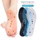 Breathable Magnetic Shoe Insoles With 8 Massage Stones - Adjustable & Cushioned For Men & Women - Universal Fit For Sports & Daily Wear_viptrois.com