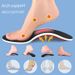 Breathable & Shock-Absorbing Orthotic Insoles For Men & Women – Arch Support, Lightweight & Durable, Universal Fit For All Shoes (Black Mesh)_viptrois.com