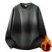 "Men's Gradient Color Pullover Sweatshirt – Trendy Round Neck Long Sleeve Top, Oversized Casual Streetwear For Teens & Young Adults_viptrois.com