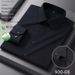 Men's Silk-Blend Wrinkle-Free Dress Shirt – Stretch Comfort & Premium Softness For Business & Casual Wear_viptrois.com