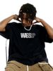 Men's High-quality Round-neck Pullover Short-sleeved T-shirt_viptrois.com