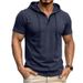 2026 Fitness Sports Men's Short-Sleeved T-Shirt - American Men's Hooded Sweatshirt - American Henry Shirt_viptrois.com