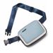 Gym Bags Hot Selling Artificial Leather Women's Waist Bag Shoulder Strap Adjustable Crossbody Waist Bag Pu Leather Men's Chest Bag Crossbody Bag_viptrois.com