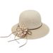 Summer Knitted Bucket Hat Outdoor Travel Sun Hat New Beach Hat Women's Casual Fashion Sun Hat_viptrois.com